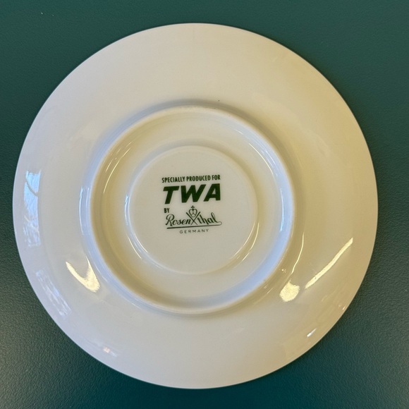 TWA demitasse and saucer, Royal Ambassador - Picture 4 of 6